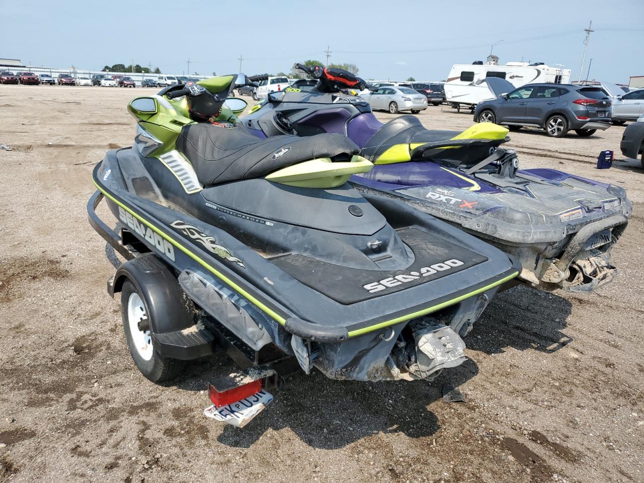 Lot #3291240958 2005 SEADOO RXT