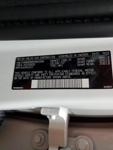 2024 VOLVO XC60 ULTIM YV4H60DM5R1842268