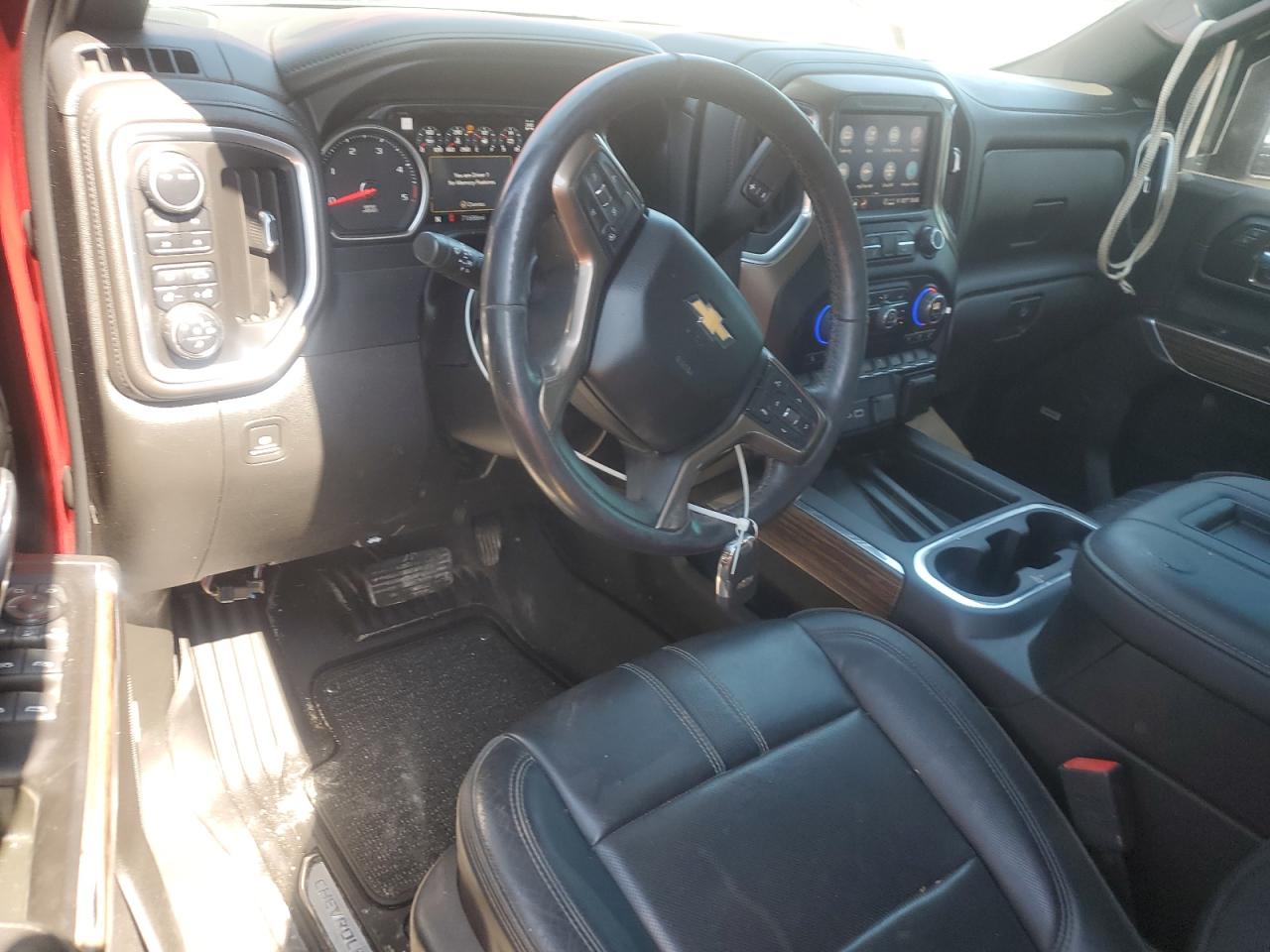 CHEVROLET SILVERADO K3500 HIGH COUNTRY