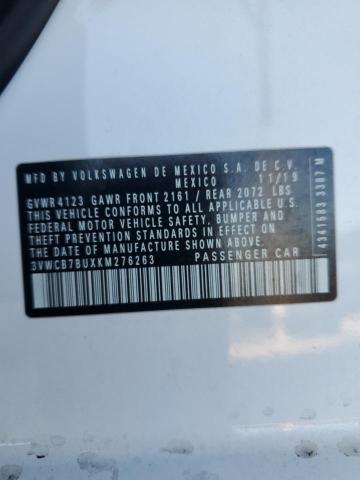2019 VOLKSWAGEN JETTA S - 3VWCB7BUXKM276263