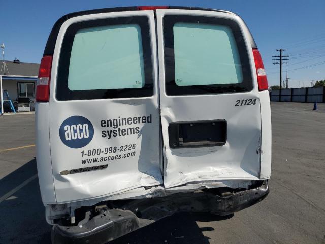 2021 CHEVROLET EXPRESS G2 1GCWGAFP2M1249335