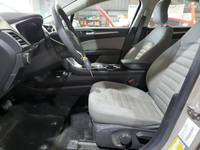 2015 FORD FUSION S 3FA6P0G76FR104564