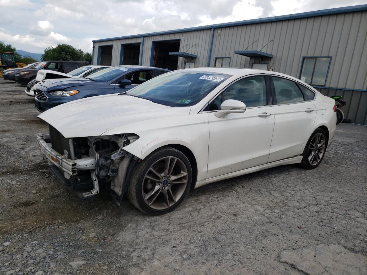 FORD FUSION TITANIUM