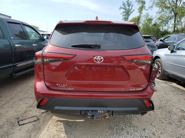 2021 TOYOTA HIGHLANDER 5TDGZRBH0MS091575