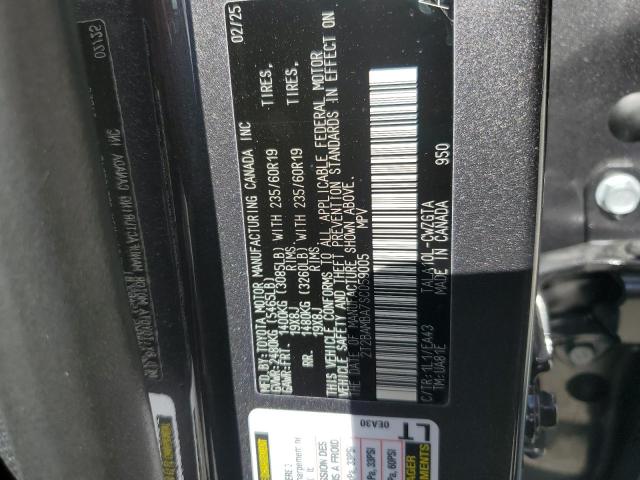 2025 LEXUS RX 350 BAS 2T2BAMBA7SC059005