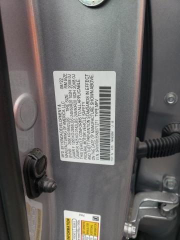 2022 HONDA PILOT SPOR 5FNYF6H35NB071271