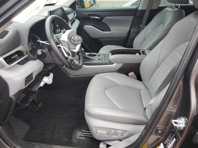 2022 TOYOTA HIGHLANDER - 5TDHZRBH9NS196797