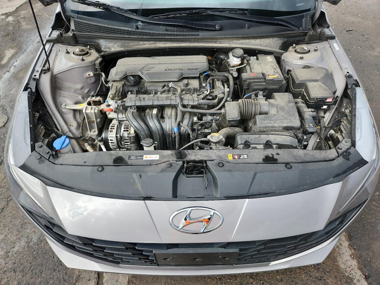 Lot #3234581069 2023 HYUNDAI ELANTRA SE