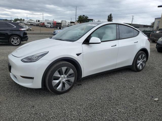 2022 TESLA MODEL Y - 7SAYGDEE5NF404417