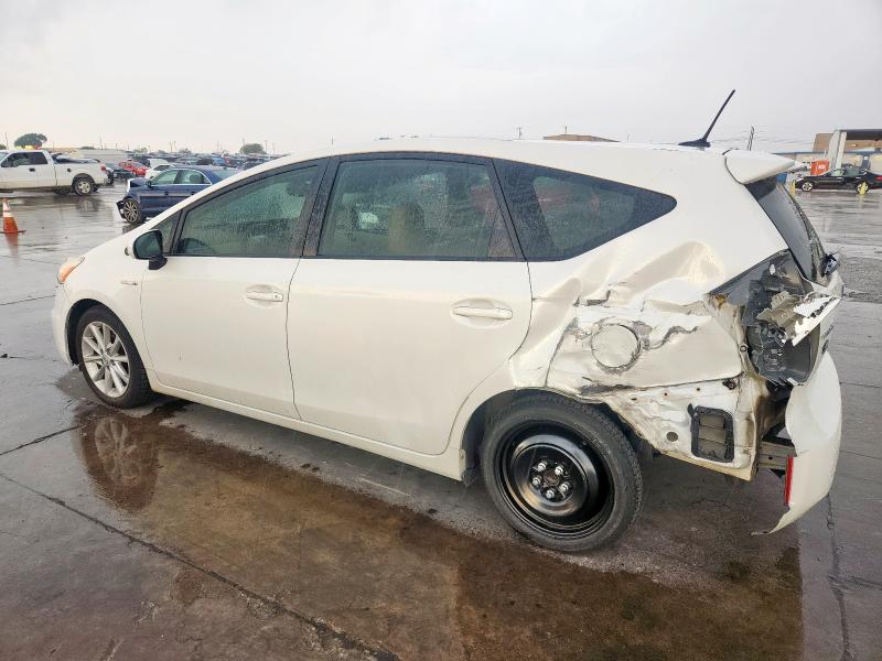 2012 TOYOTA PRIUS V - JTDZN3EU8C3144940
