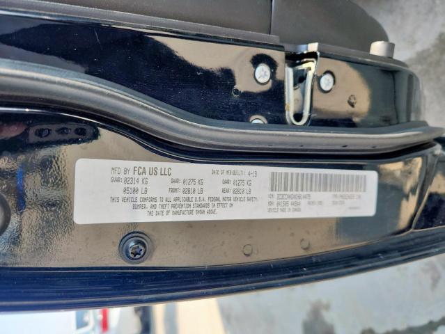 2019 CHRYSLER 300 TOURIN 2C3CCAAGXKH614479