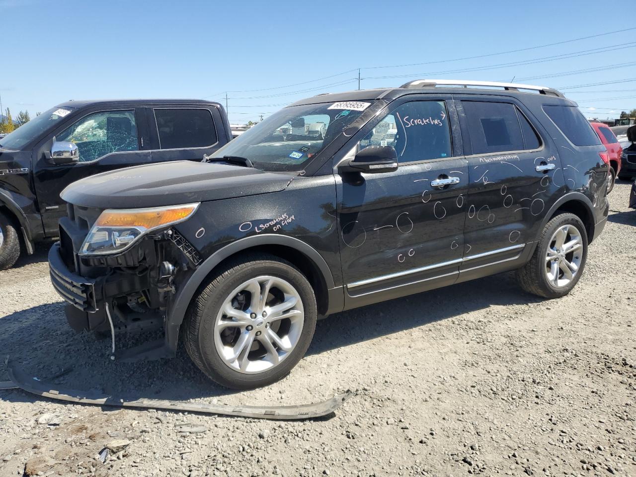 FORD EXPLORER LIMITED