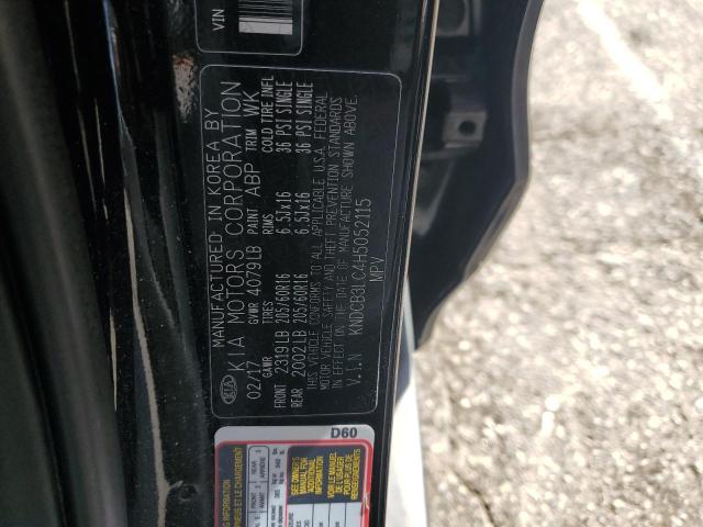 2017 KIA NIRO FE KNDCB3LC4H5052115