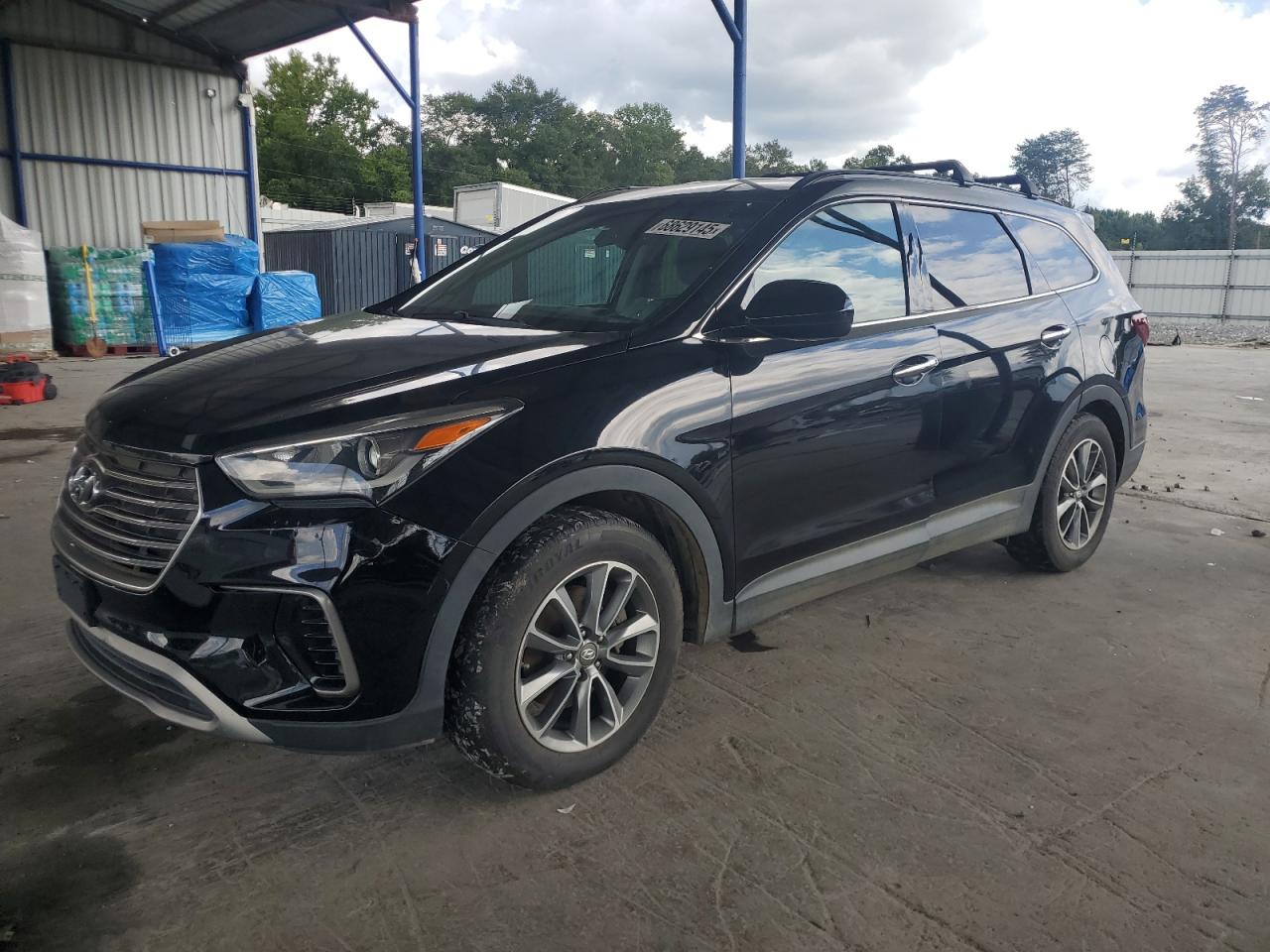 HYUNDAI SANTA FE SE