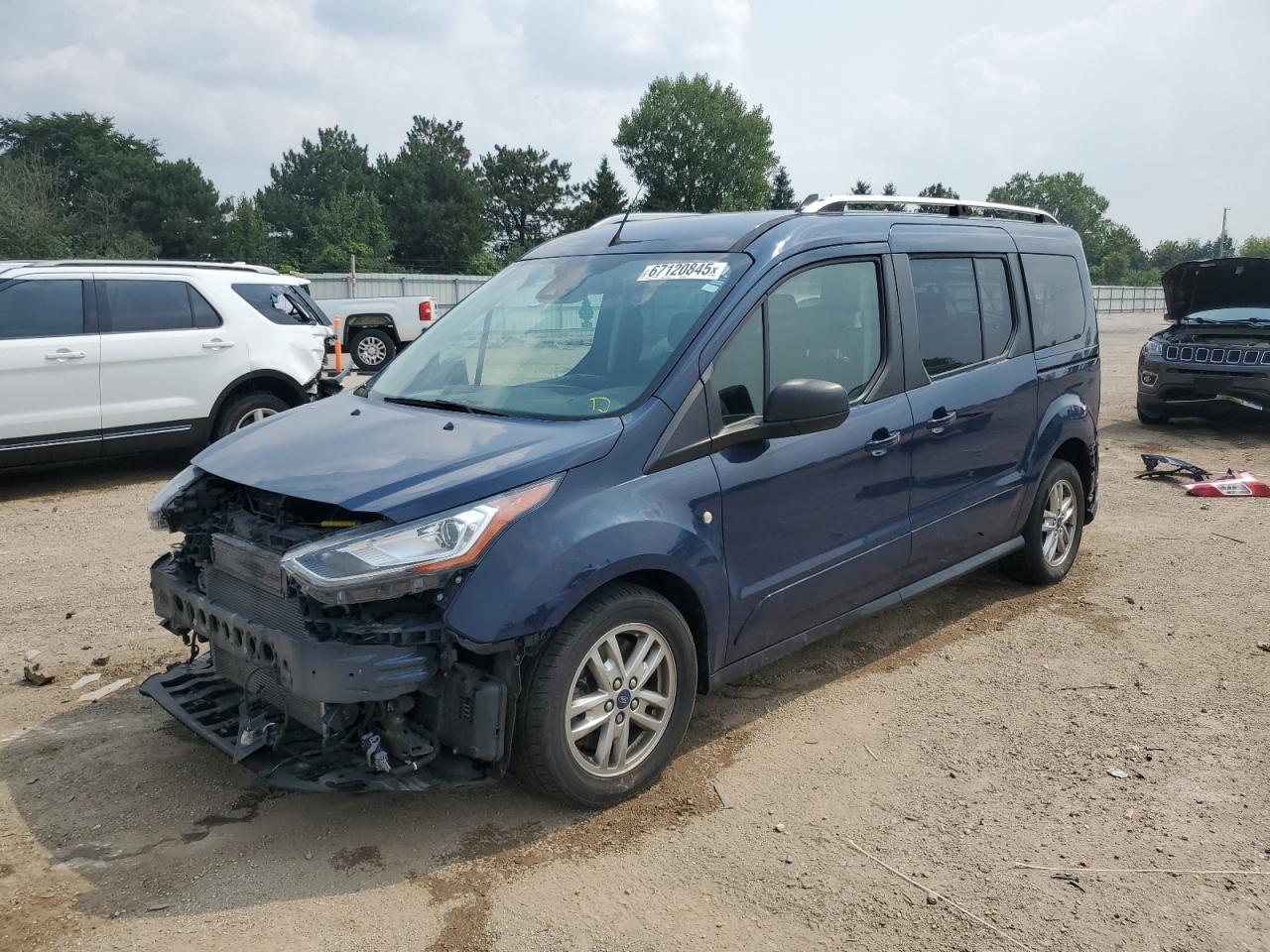 FORD TRANSIT CONNECT XLT