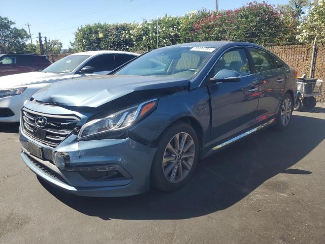 2017 HYUNDAI SONATA SPO - 5NPE34AF5HH459627