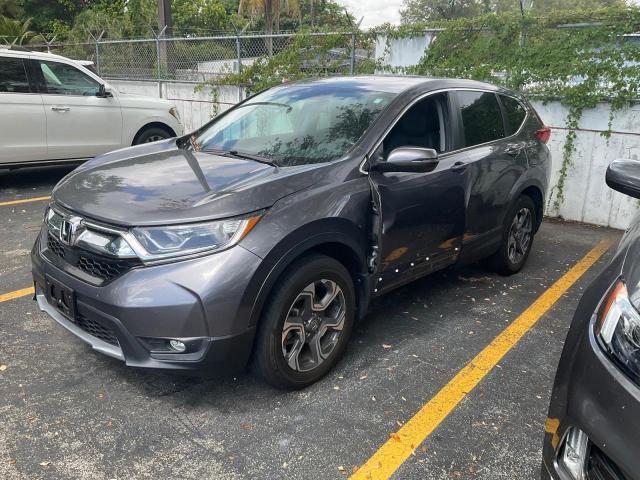 2019 HONDA CR-V EXL - 7FARW2H84KE009627