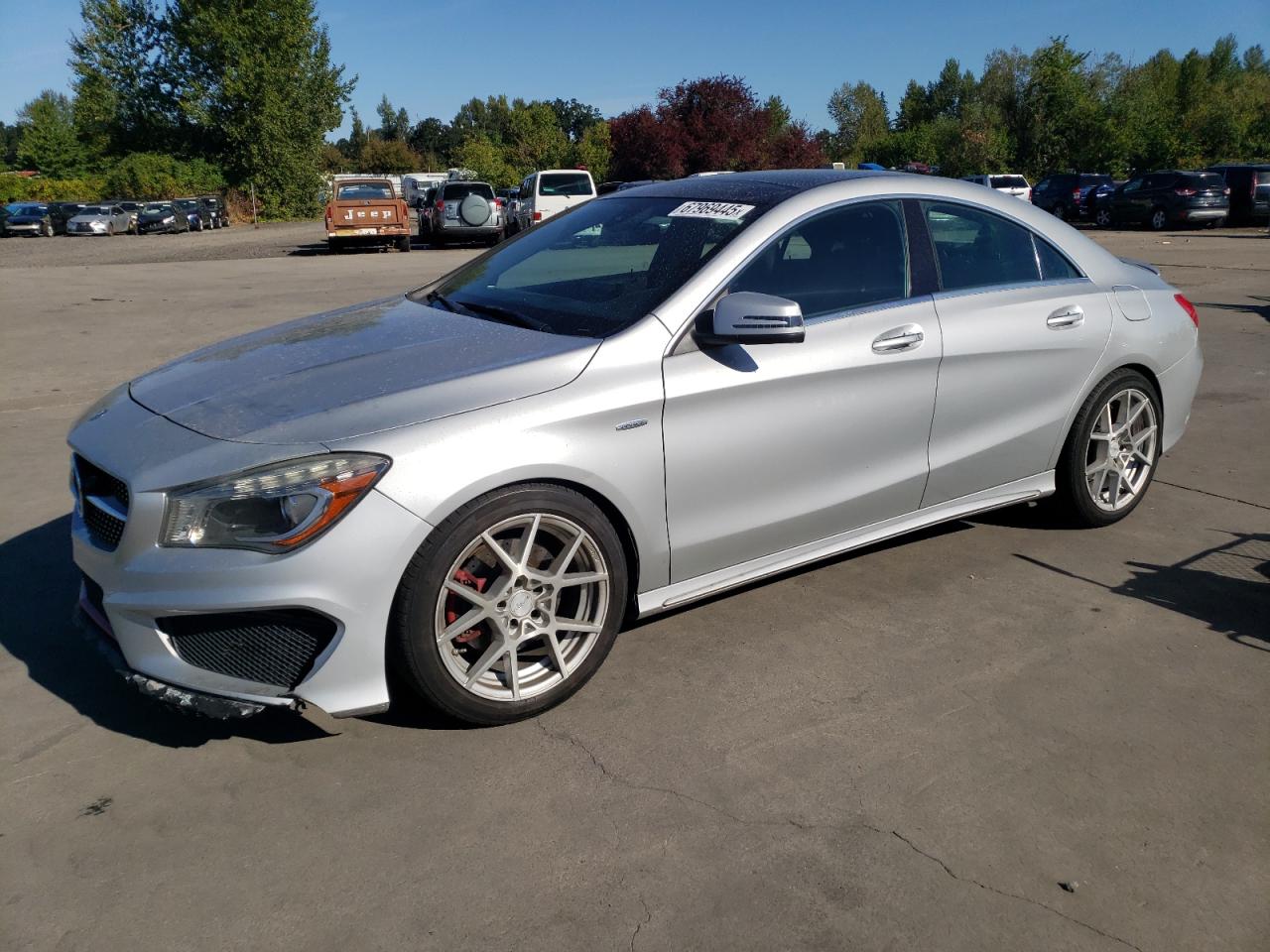 MERCEDES-BENZ CLA-CLASS 250