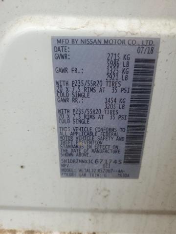 2018 NISSAN PATHFINDER - 5N1DR2MNXJC671745