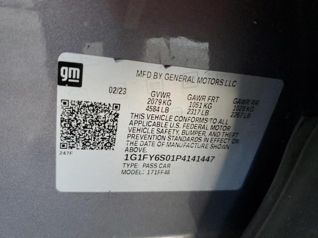 2023 CHEVROLET BOLT EUV L 1G1FY6S01P4141447