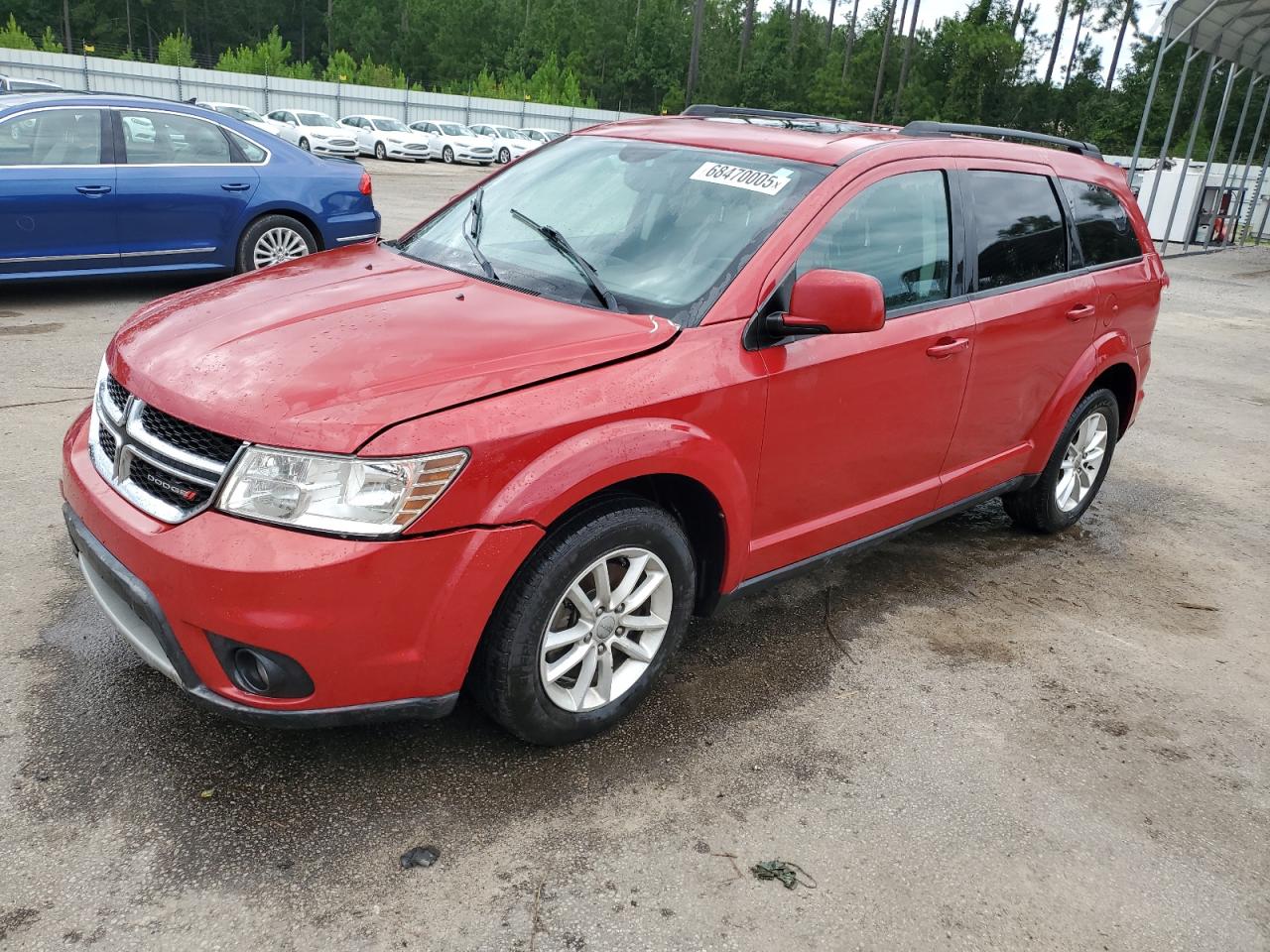 DODGE JOURNEY SXT