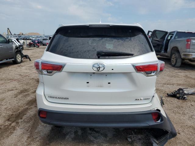 2015 TOYOTA HIGHLANDER XLE 5TDJKRFH3FS169015