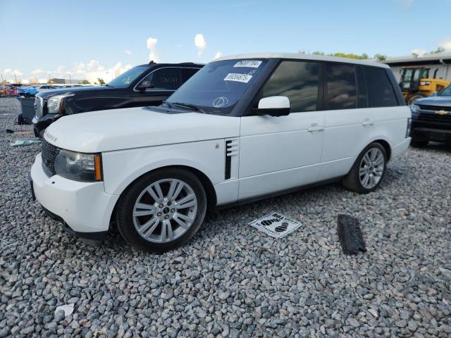2012 LAND ROVER RANGE ROVE - SALMF1D44CA382804