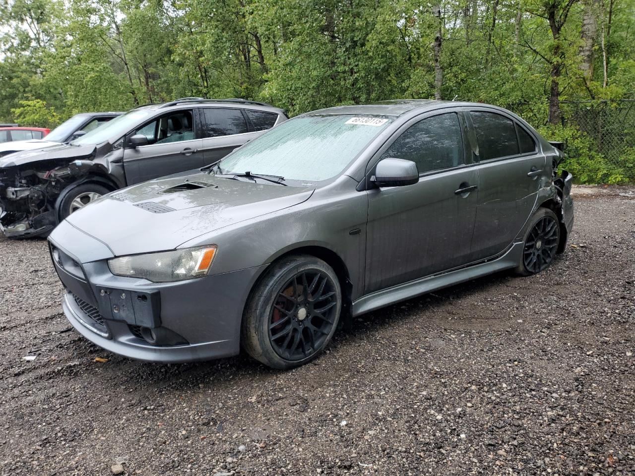 MITSUBISHI LANCER RALLIART