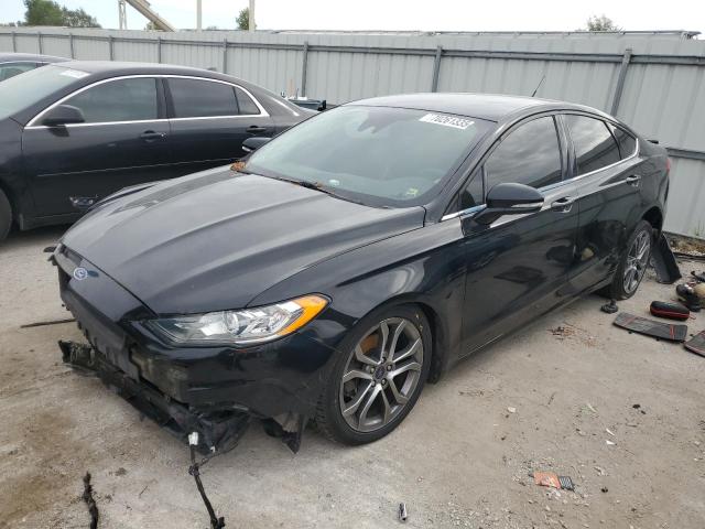 2017 FORD FUSION SE - 3FA6P0T91HR142746