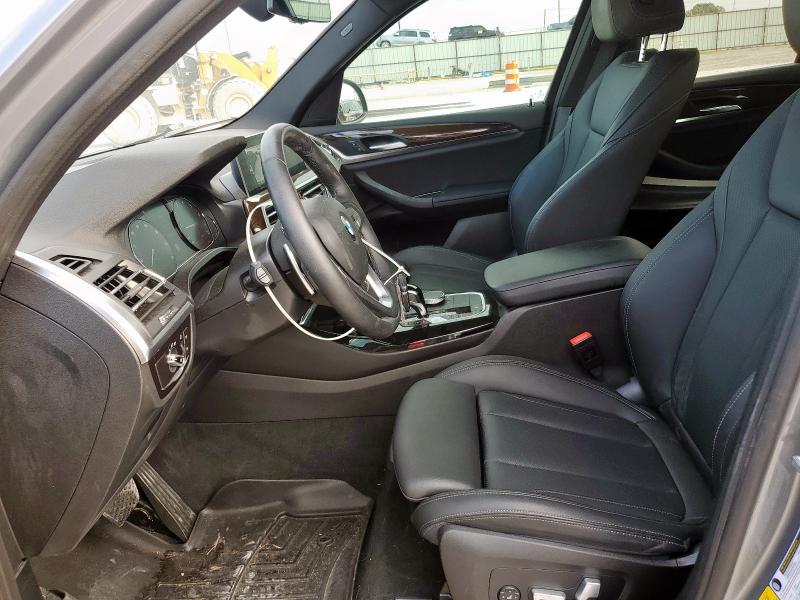2022 BMW X3 SDRIVE30I 5UX43DP09N9J96754