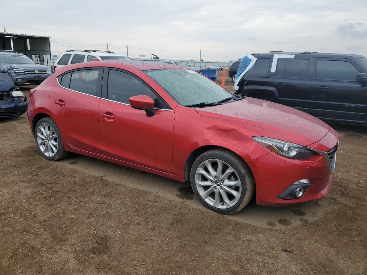 MAZDA 3 GRAND TOURING