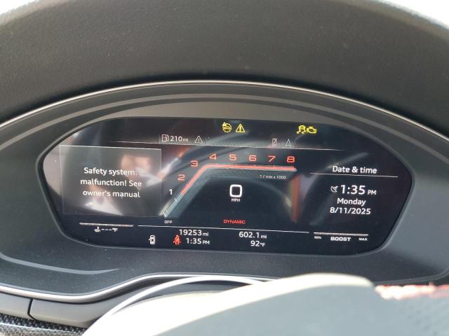 2022 AUDI S4 PRESTIGE WAUC4AF44NA044647