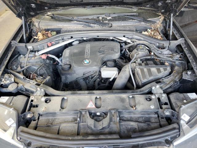 2016 BMW X3 XDRIVE28I 5UXWX9C52G0D66216