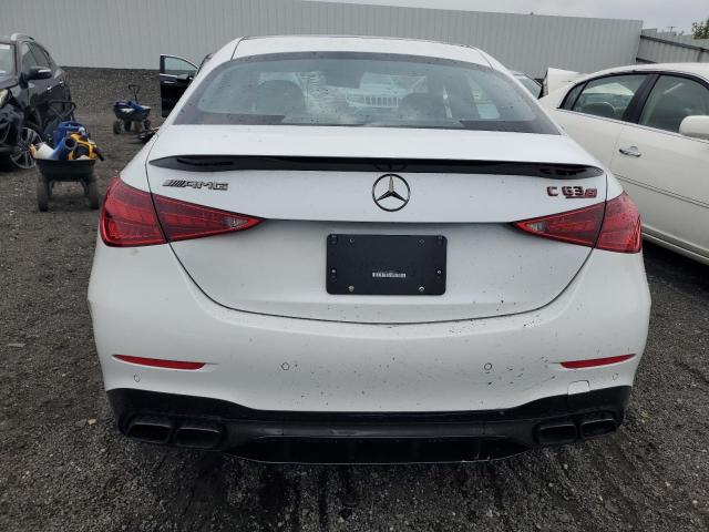 2025 MERCEDES-BENZ C 63 AMG S W1KAF8ABXSR252831