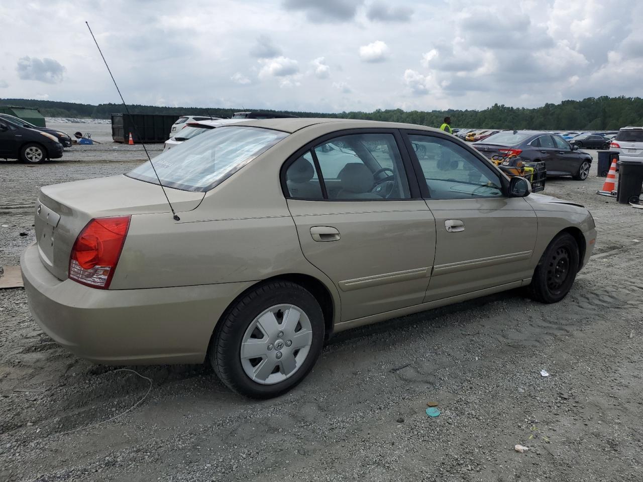 Lot #3285785675 2006 HYUNDAI ELANTRA GLS