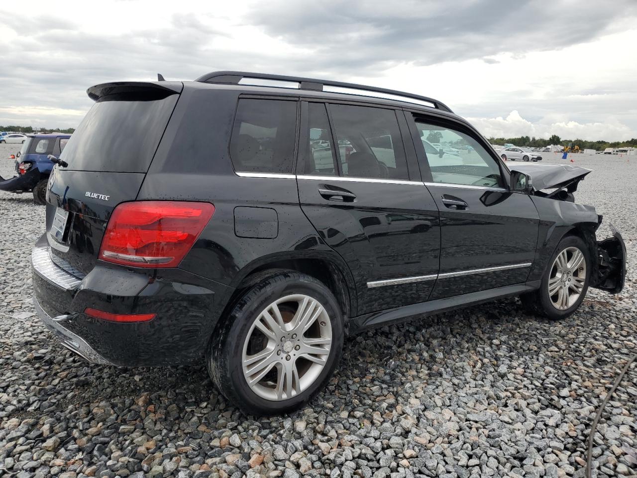 MERCEDES-BENZ GLK-CLASS 250 BLUETEC