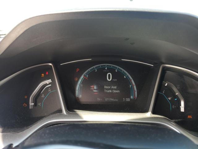 2018 HONDA CIVIC EXL - JHMFC1F77JX044158