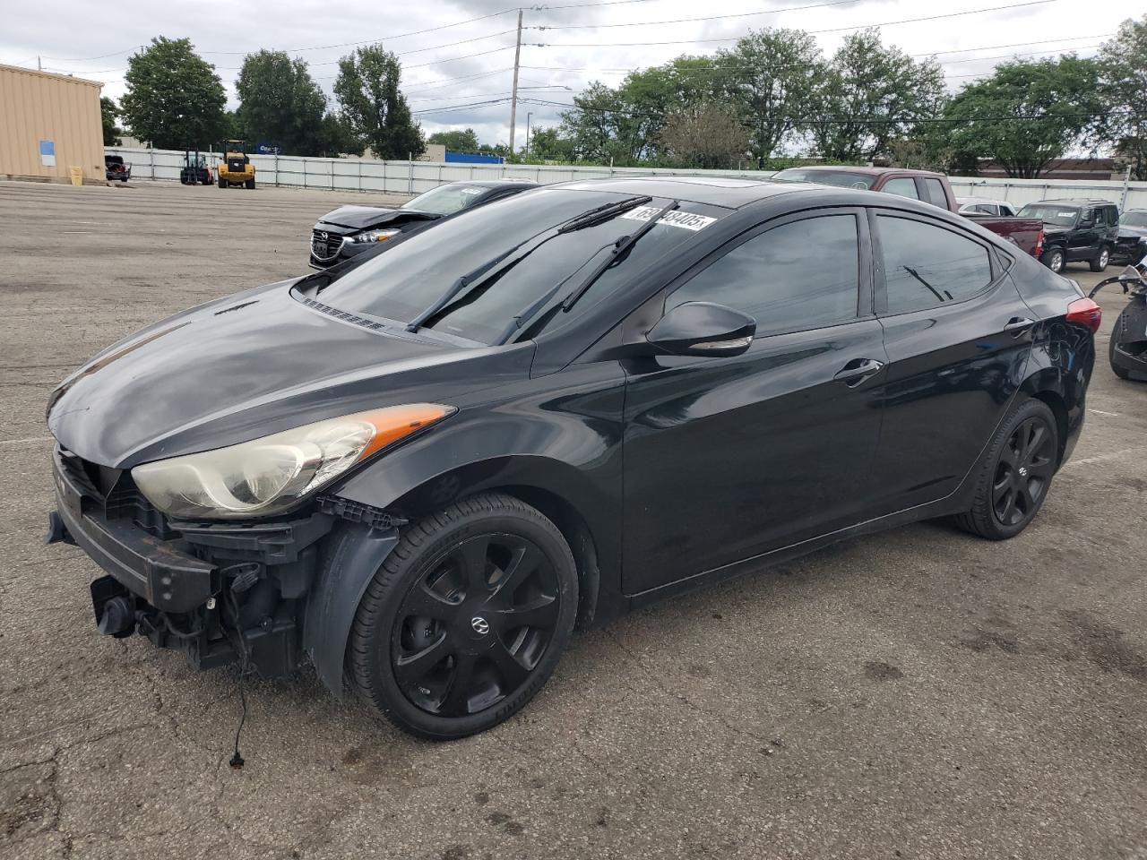HYUNDAI ELANTRA GLS