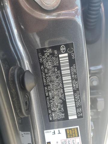2021 TOYOTA PRIUS LE - JTDL9MFU8M3030498