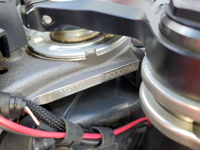 2025 DUCATI PANIGALE V ZDMDAG6W5SB000798