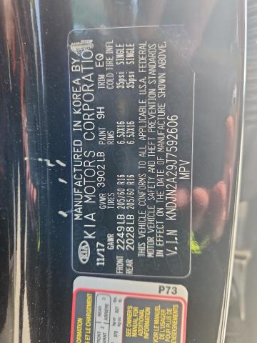 2018 KIA SOUL KNDJN2A29J7592606