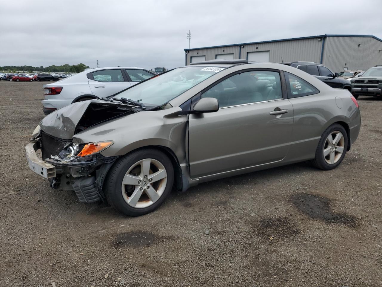 Lot #3290040260 2006 HONDA CIVIC EX