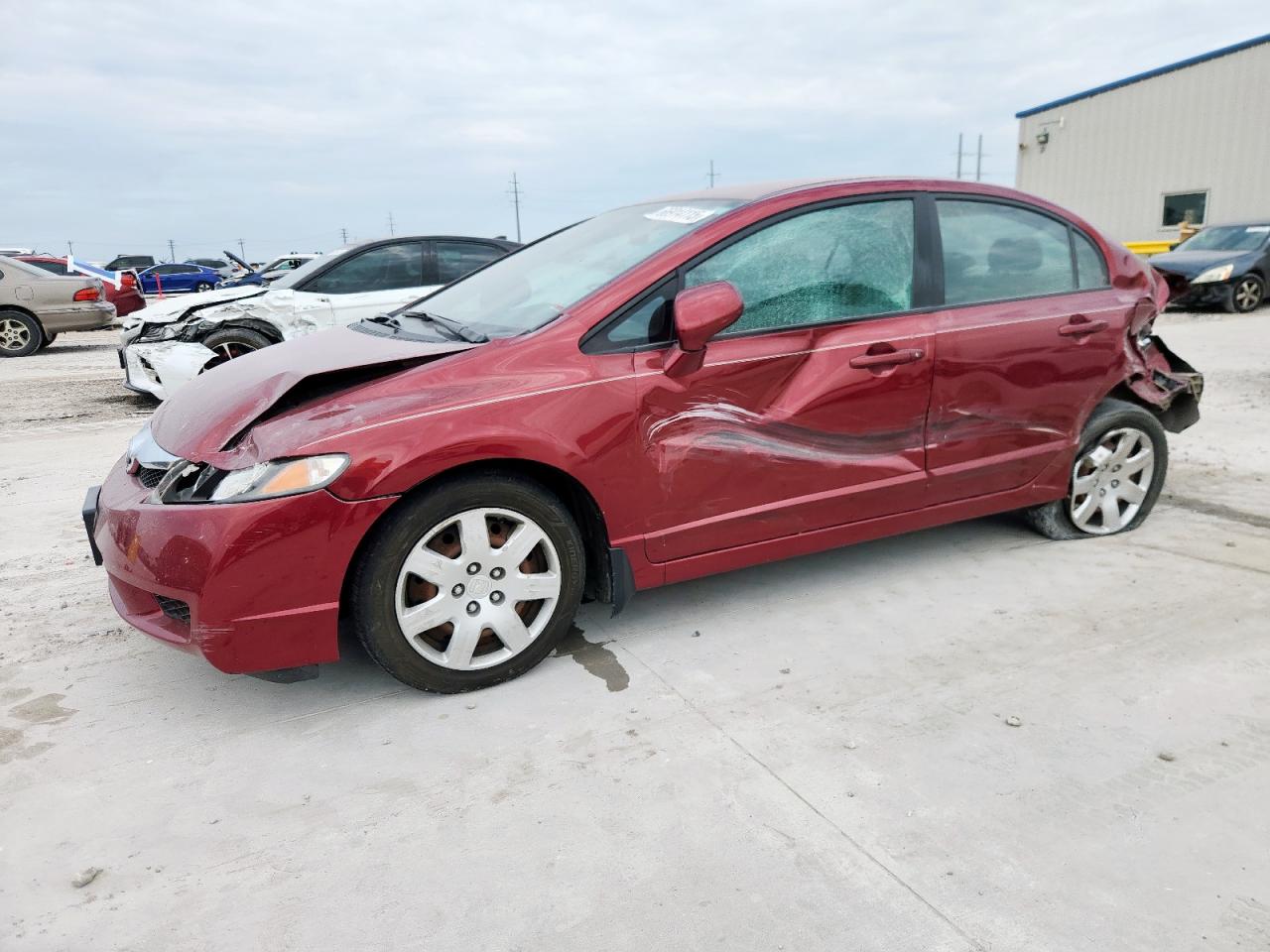 HONDA CIVIC LX