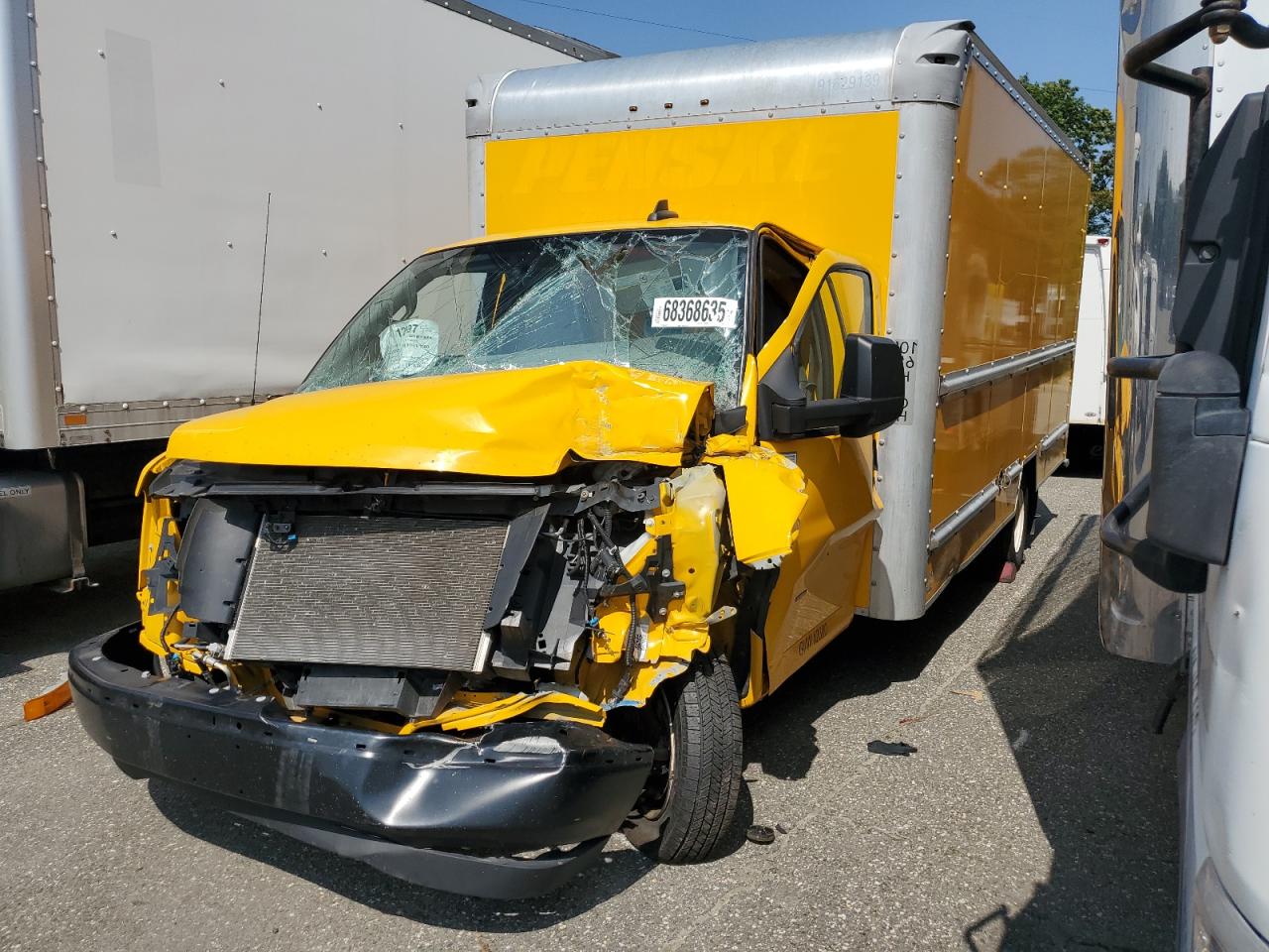 GMC SAVANA CUTAWAY G3500