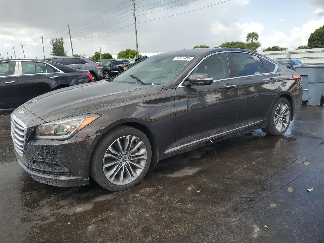HYUNDAI GENESIS 3.8L
