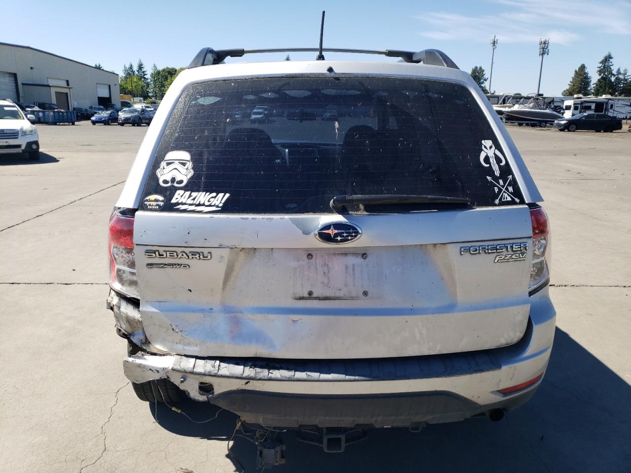 SUBARU FORESTER 2.5X