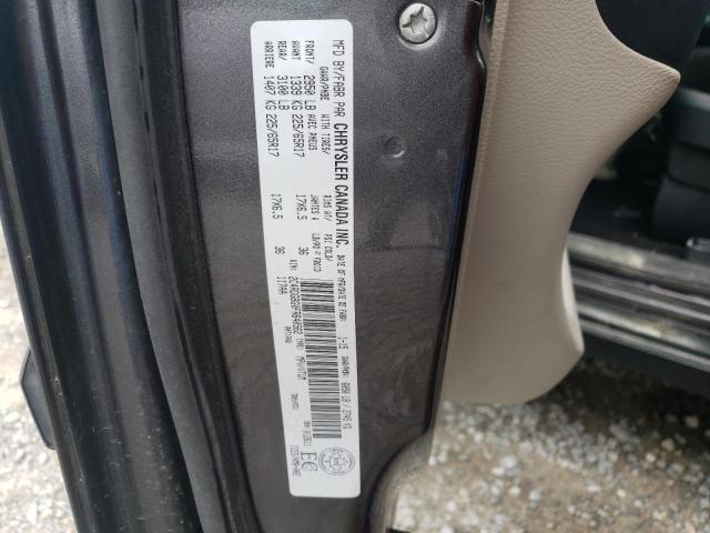 2015 DODGE GRAND CARA 2C4RDGBG0FR640562