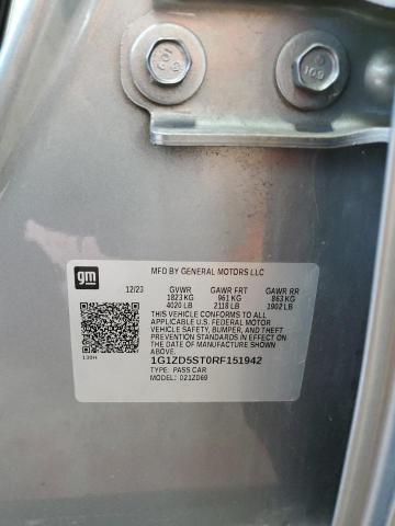 2024 CHEVROLET MALIBU LT - 1G1ZD5ST0RF151942