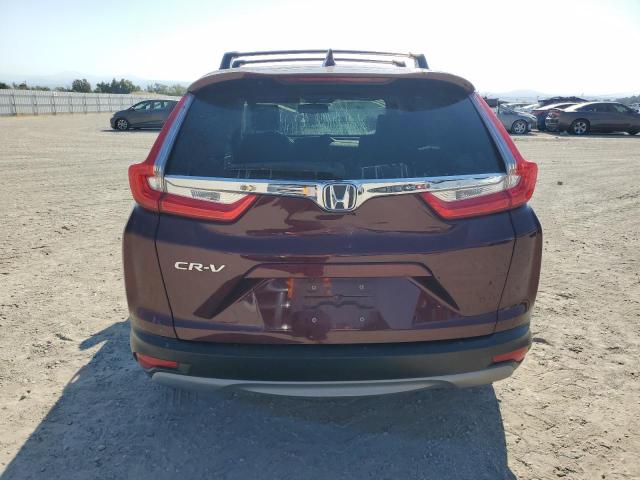2018 HONDA CR-V EXL - 7FARW1H86JE054738
