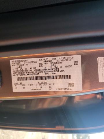 2023 FORD F150 LIGHT 1FTVW1EL8PWG33527